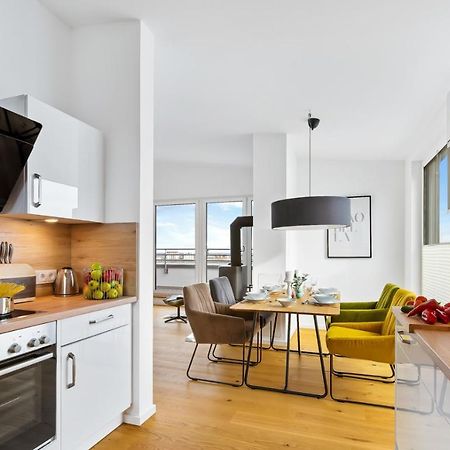 Penthouse Hygge Meerblick Am Strand Olpenitz Luaran gambar