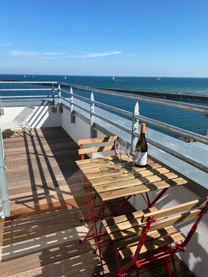 Penthouse Hygge Meerblick Am Strand Olpenitz Luaran gambar