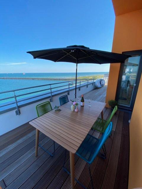 Penthouse Hygge Meerblick Am Strand Olpenitz Luaran gambar