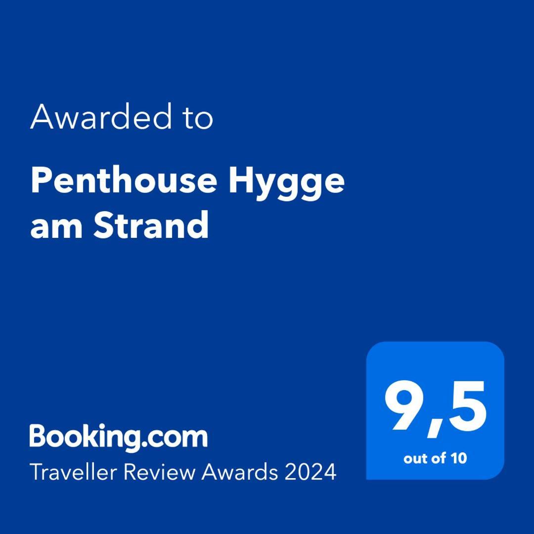 Penthouse Hygge Meerblick Am Strand Olpenitz Luaran gambar
